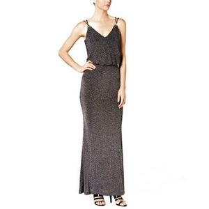 Metallic  Calvin Klein gown